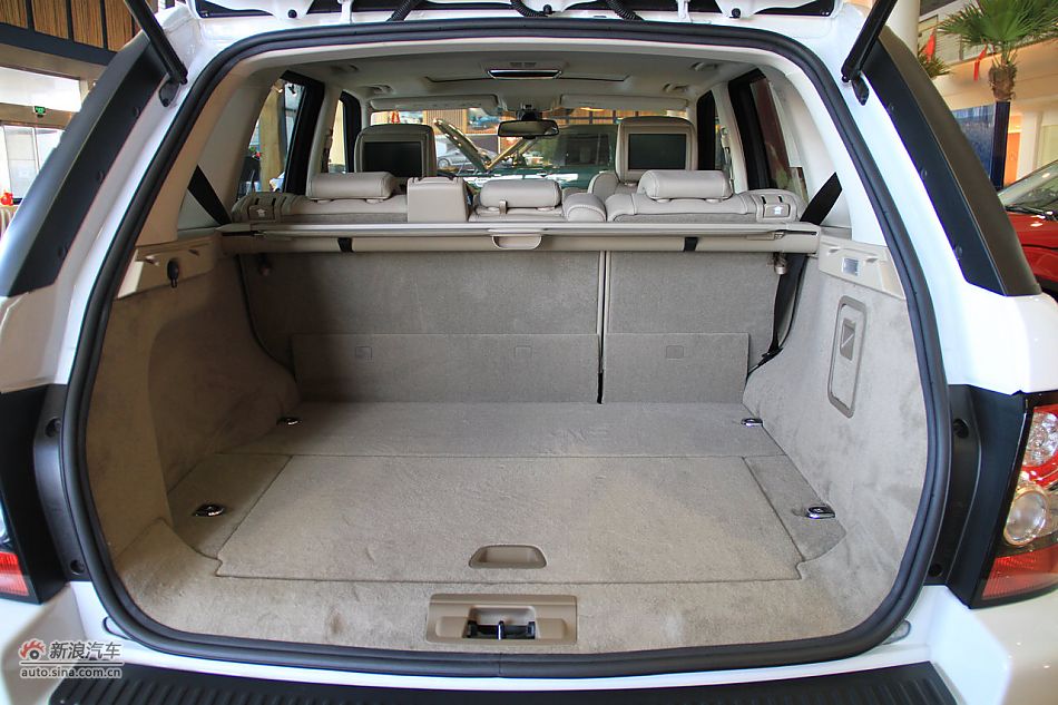 2012款揽胜运动版到店实拍