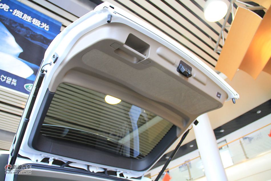 2012款揽胜运动版到店实拍