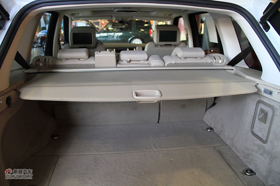 2012款揽胜运动版到店实拍