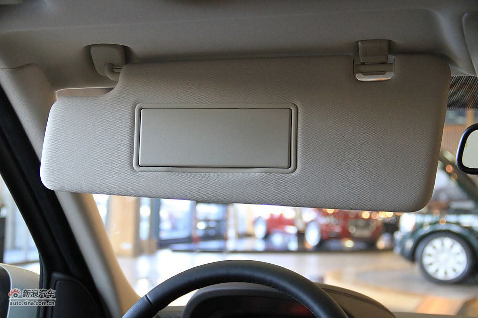 2012款揽胜运动版到店实拍