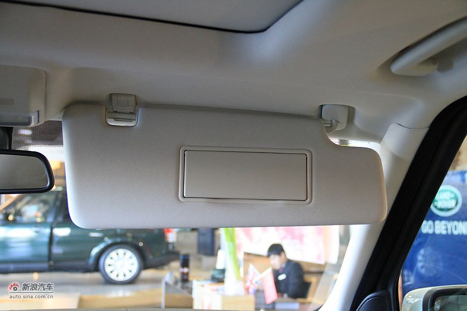 2012款揽胜运动版到店实拍