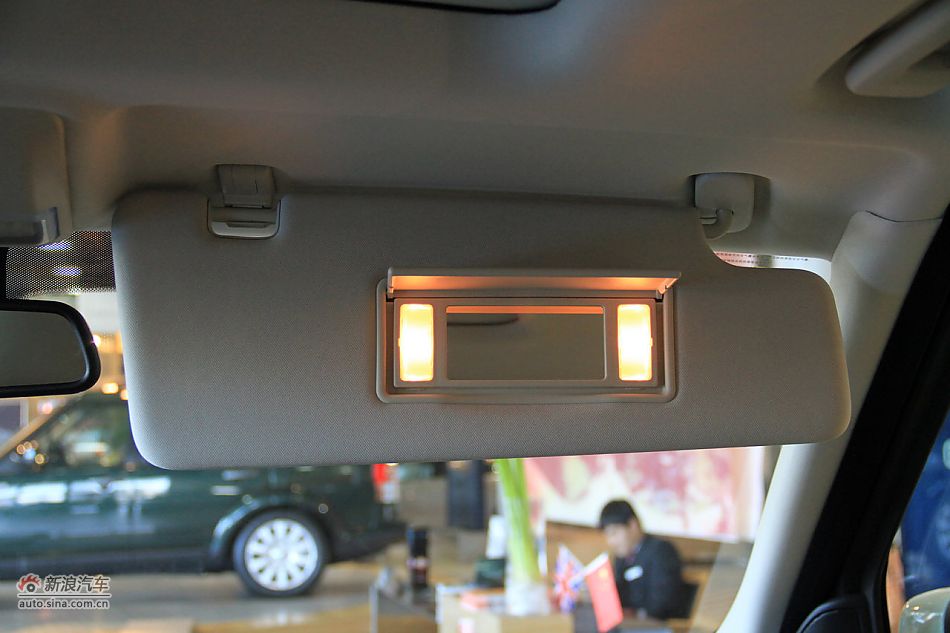 2012款揽胜运动版到店实拍