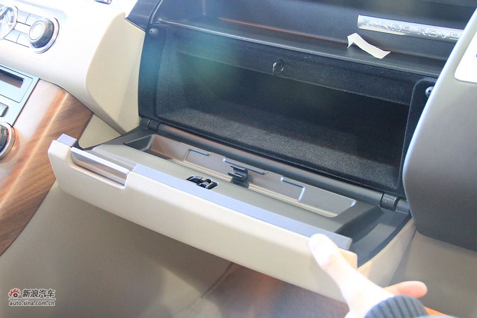 2012款揽胜运动版到店实拍