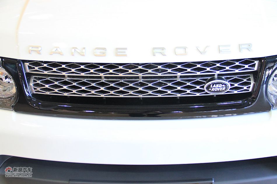 2012款揽胜运动版到店实拍