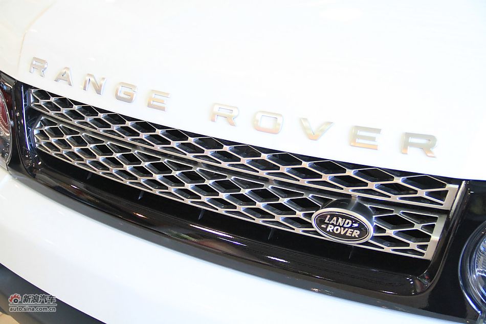 2012款揽胜运动版到店实拍