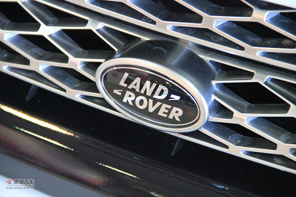 2012款揽胜运动版到店实拍