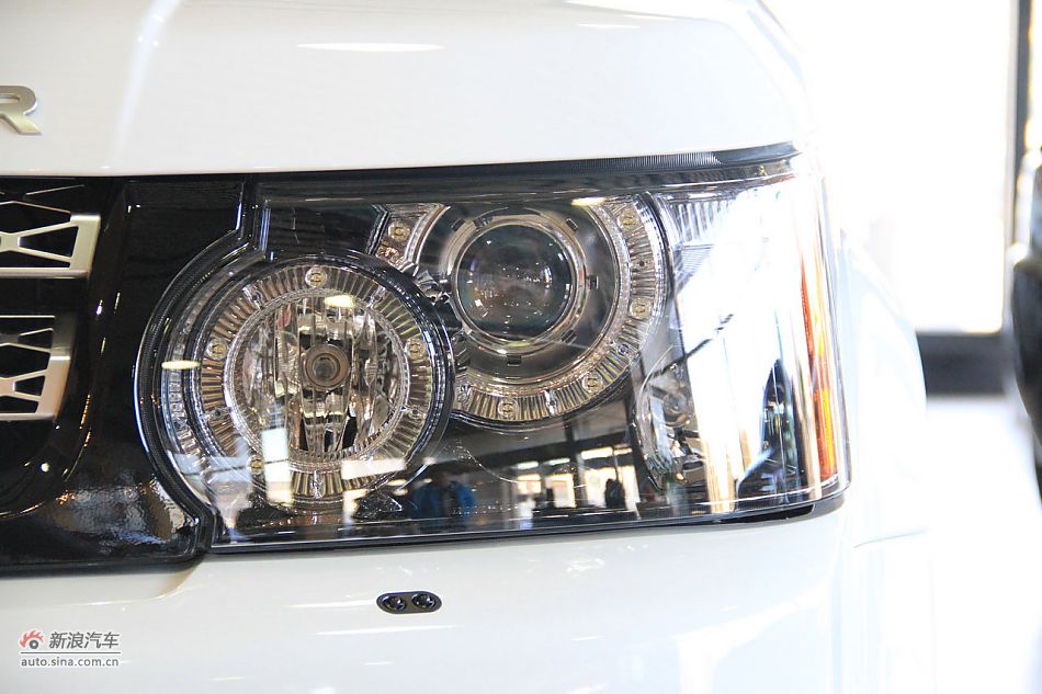 2012款揽胜运动版到店实拍