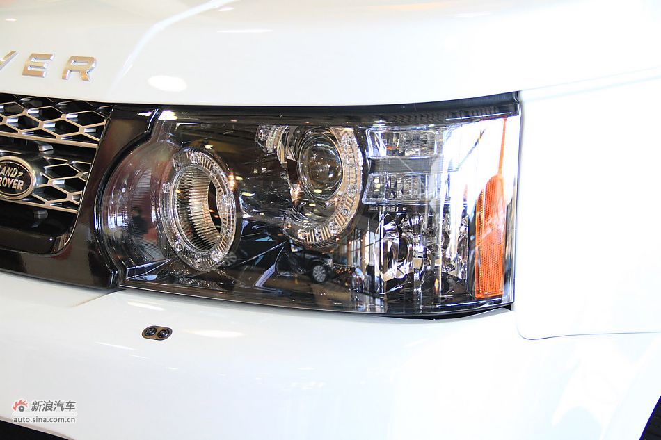 2012款揽胜运动版到店实拍