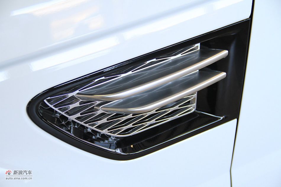 2012款揽胜运动版到店实拍