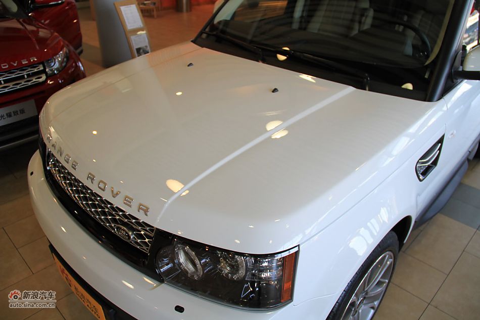 2012款揽胜运动版到店实拍