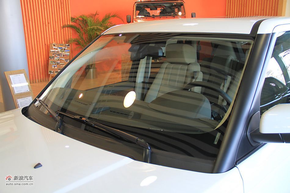 2012款揽胜运动版到店实拍