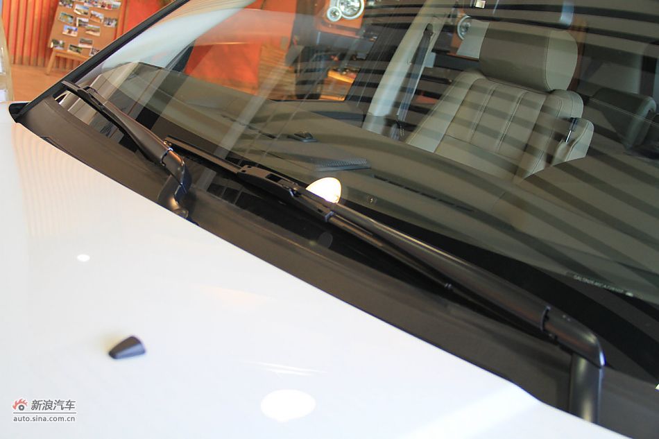 2012款揽胜运动版到店实拍