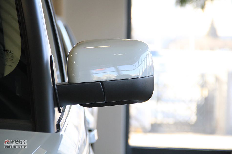 2012款揽胜运动版到店实拍