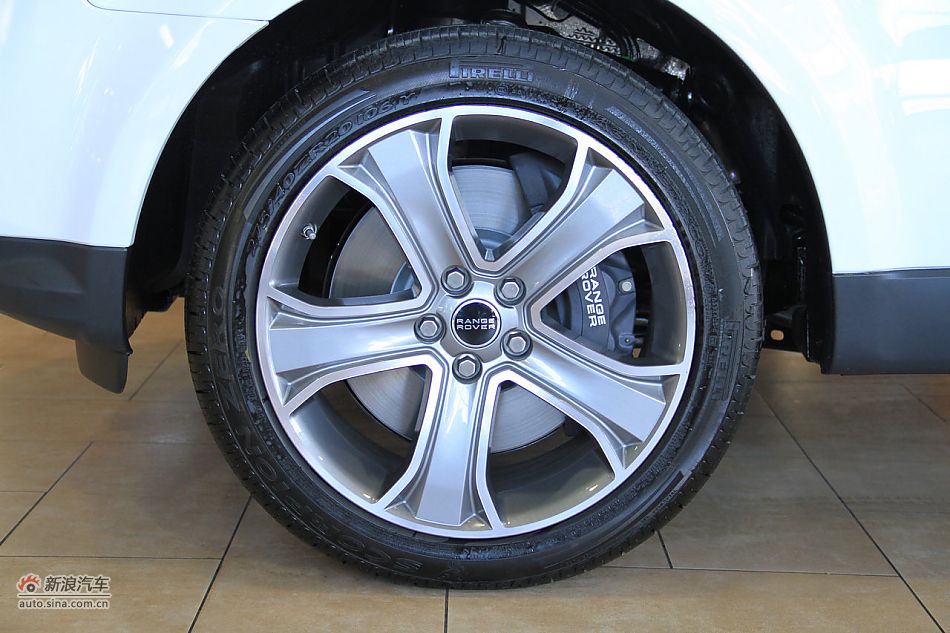 2012款揽胜运动版到店实拍