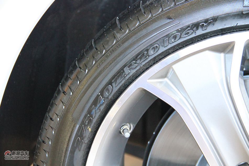 2012款揽胜运动版到店实拍