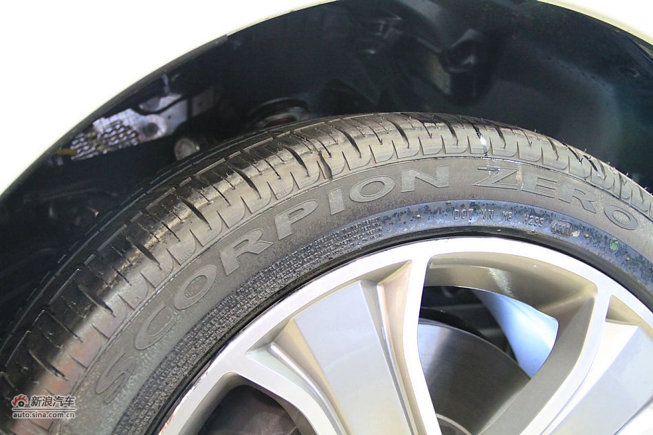 2012款揽胜运动版到店实拍