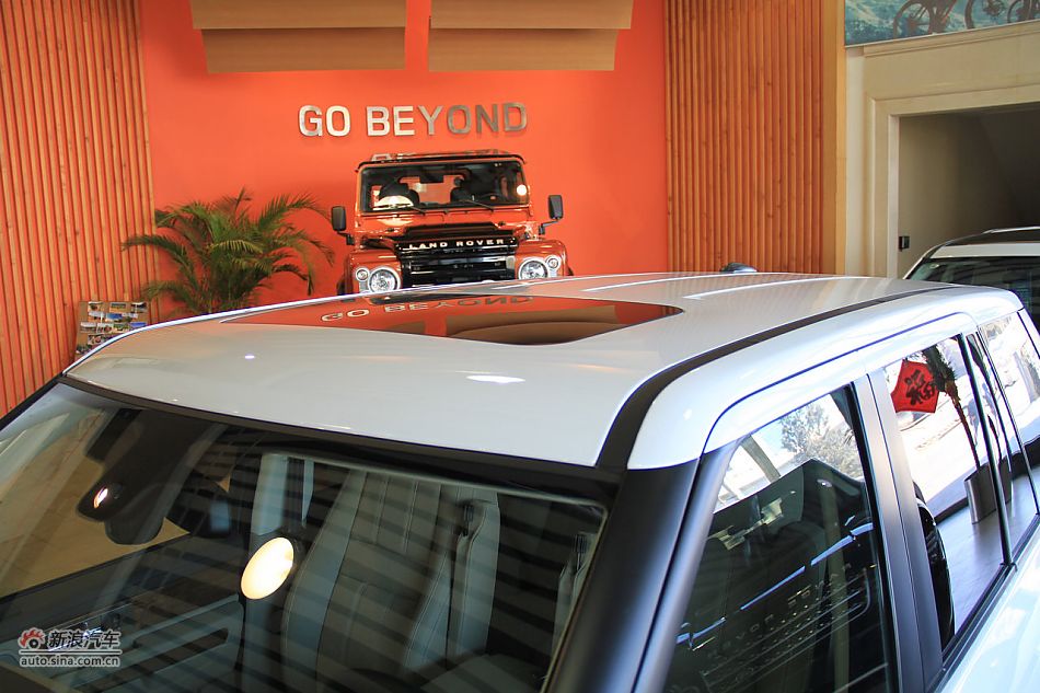 2012款揽胜运动版到店实拍