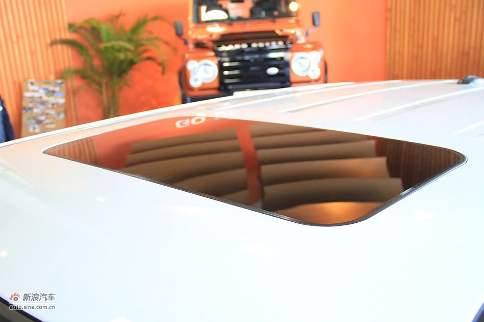 2012款揽胜运动版到店实拍