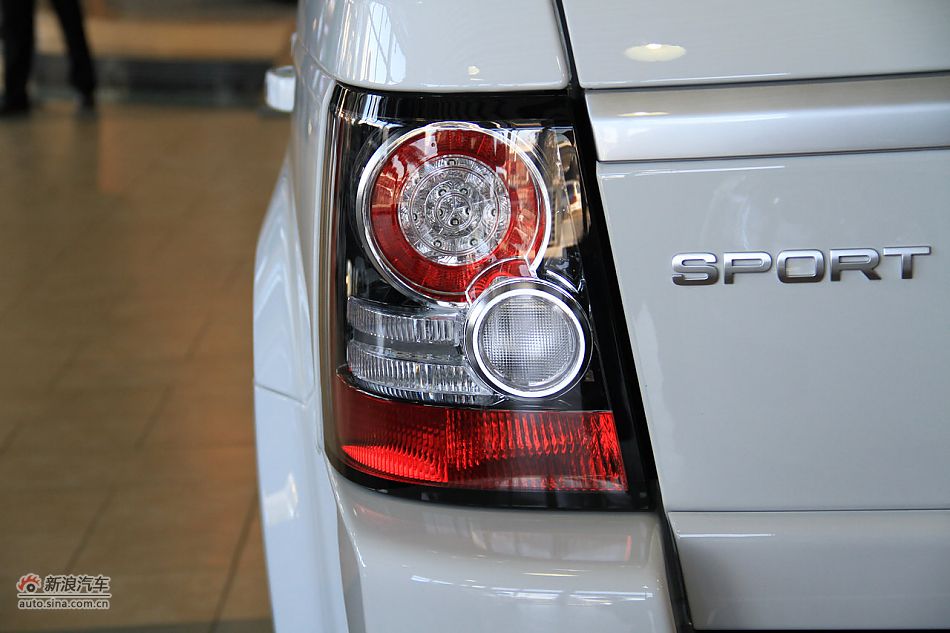2012款揽胜运动版到店实拍