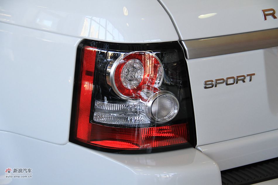 2012款揽胜运动版到店实拍