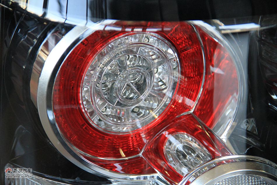 2012款揽胜运动版到店实拍