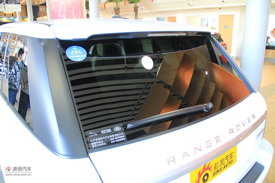 2012款揽胜运动版到店实拍