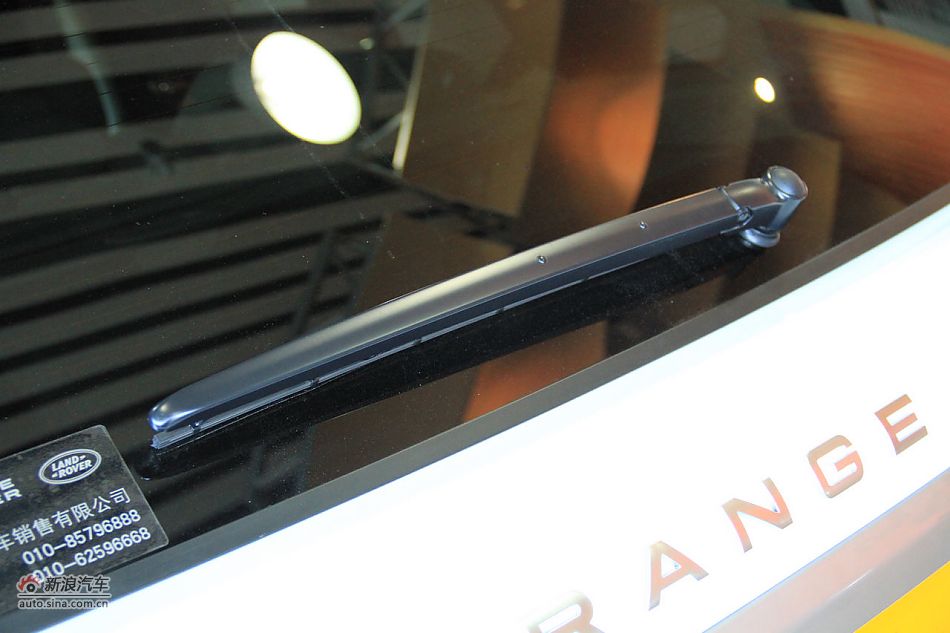 2012款揽胜运动版到店实拍