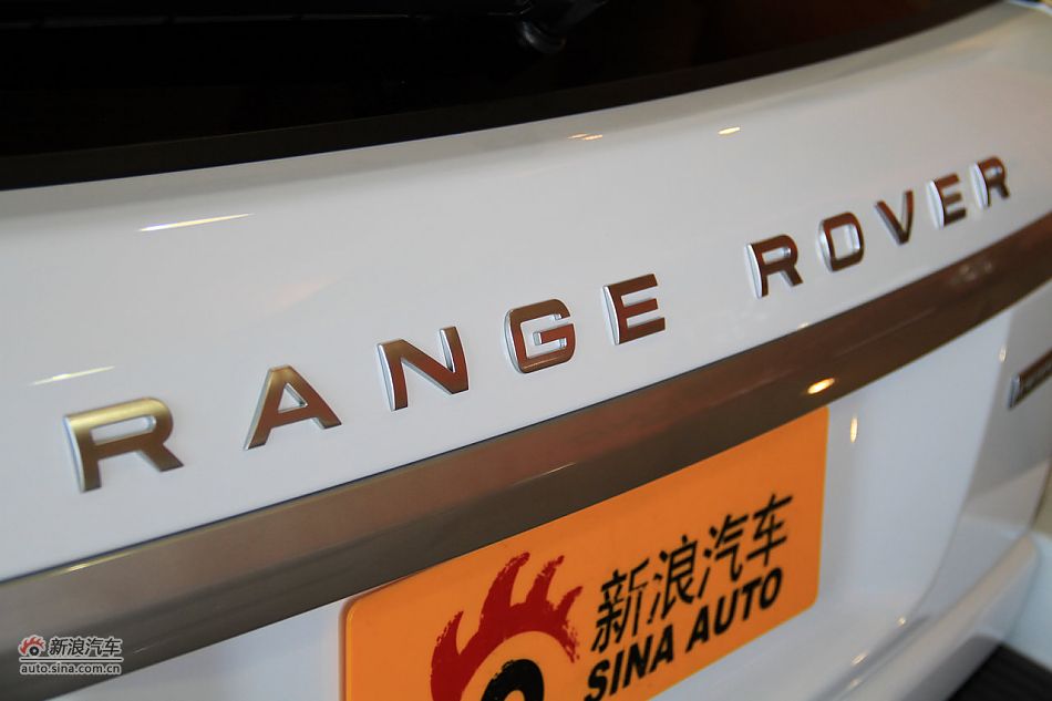 2012款揽胜运动版到店实拍