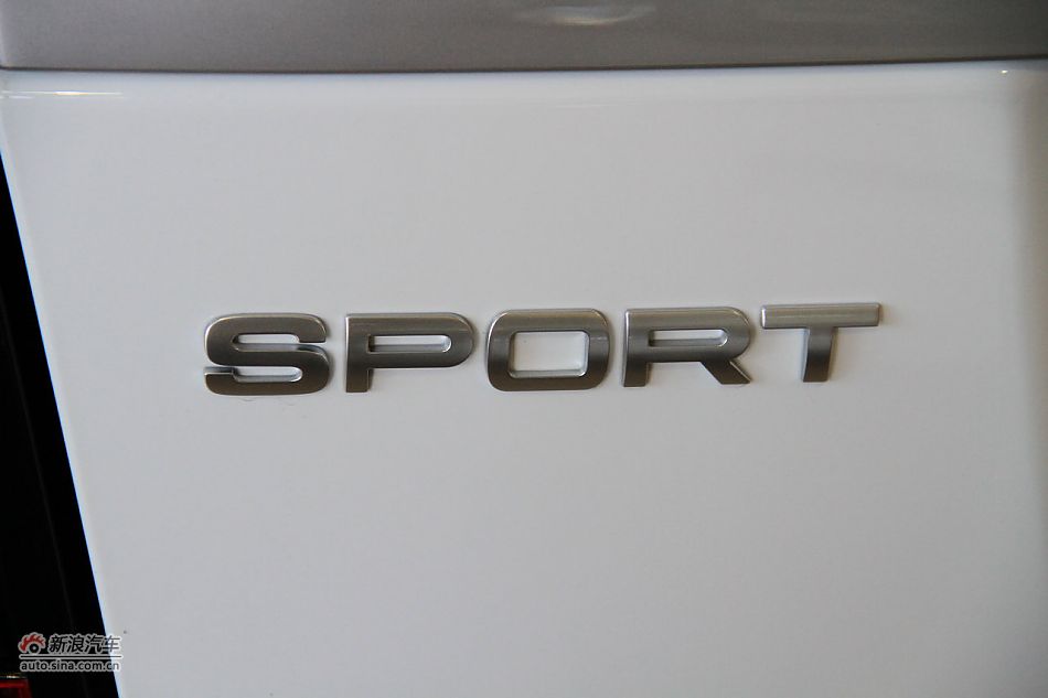 2012款揽胜运动版到店实拍