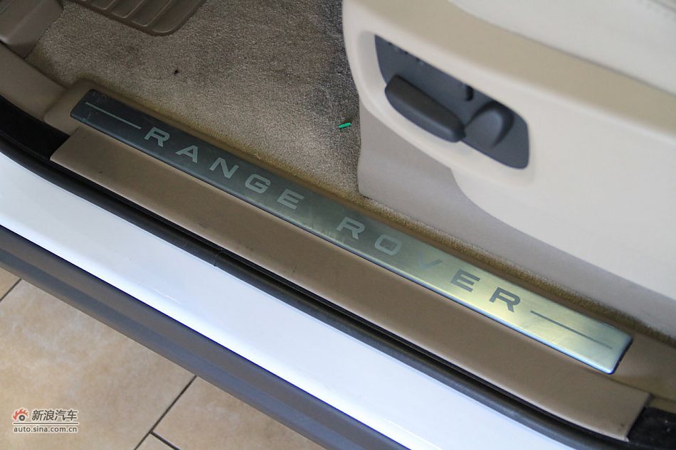 2012款揽胜运动版到店实拍