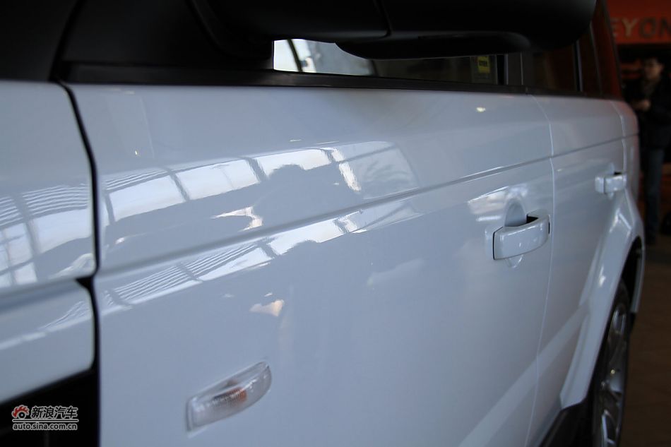 2012款揽胜运动版到店实拍