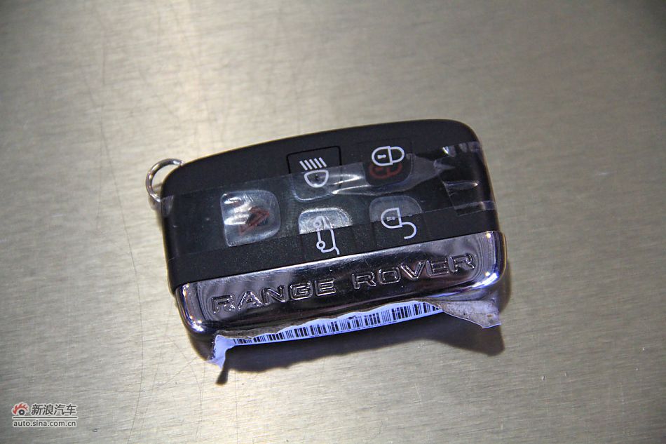 2012款揽胜运动版到店实拍