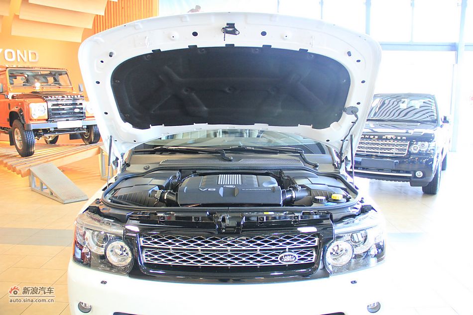 2012款揽胜运动版到店实拍