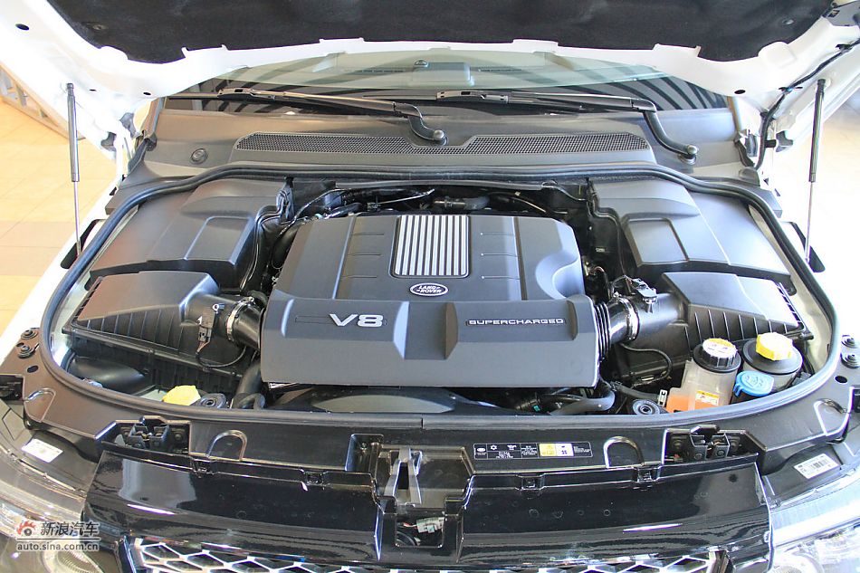 2012款揽胜运动版到店实拍