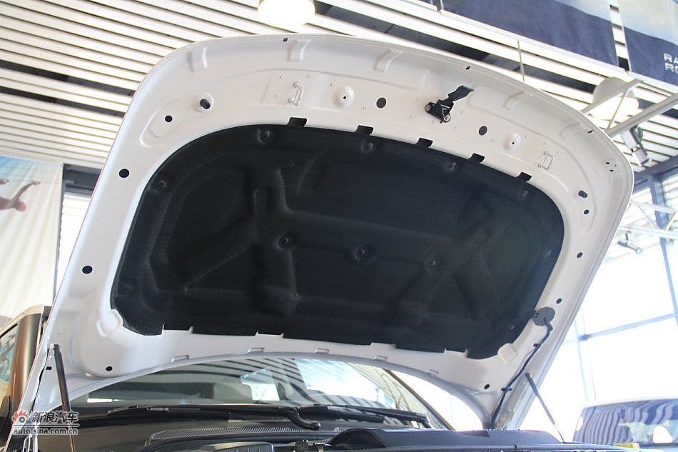 2012款揽胜运动版到店实拍