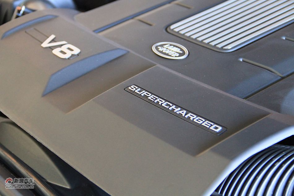 2012款揽胜运动版到店实拍