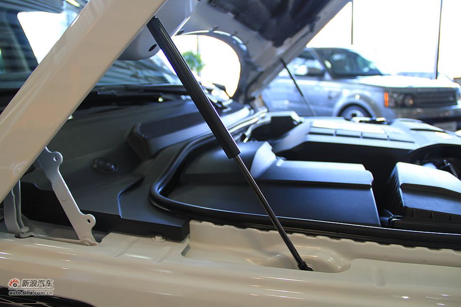 2012款揽胜运动版到店实拍