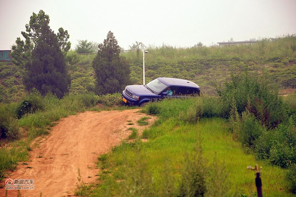 越野路段试车实拍
