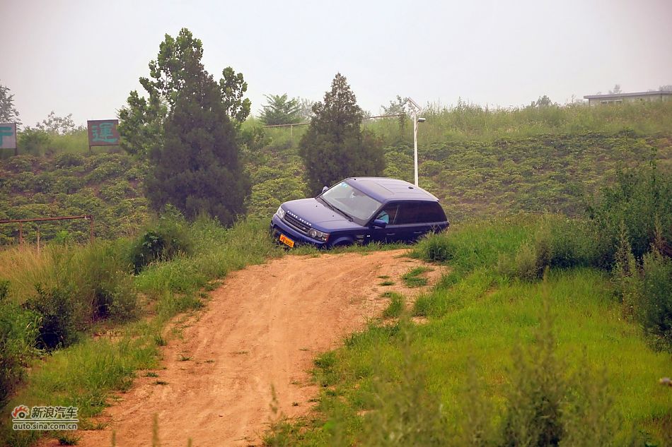 越野路段试车实拍