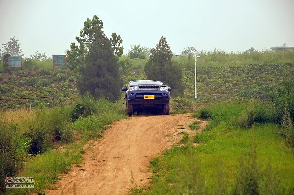 越野路段试车实拍