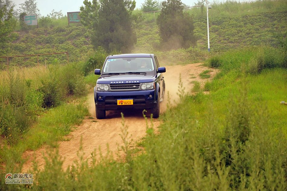 越野路段试车实拍
