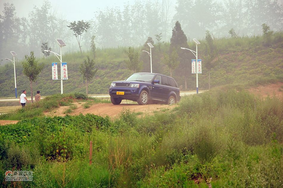 越野路段试车实拍