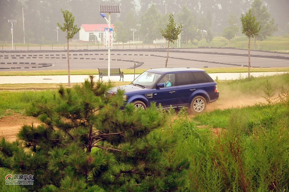 越野路段试车实拍
