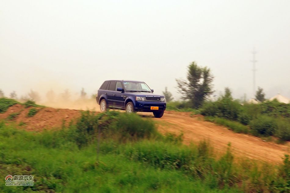 越野路段试车实拍