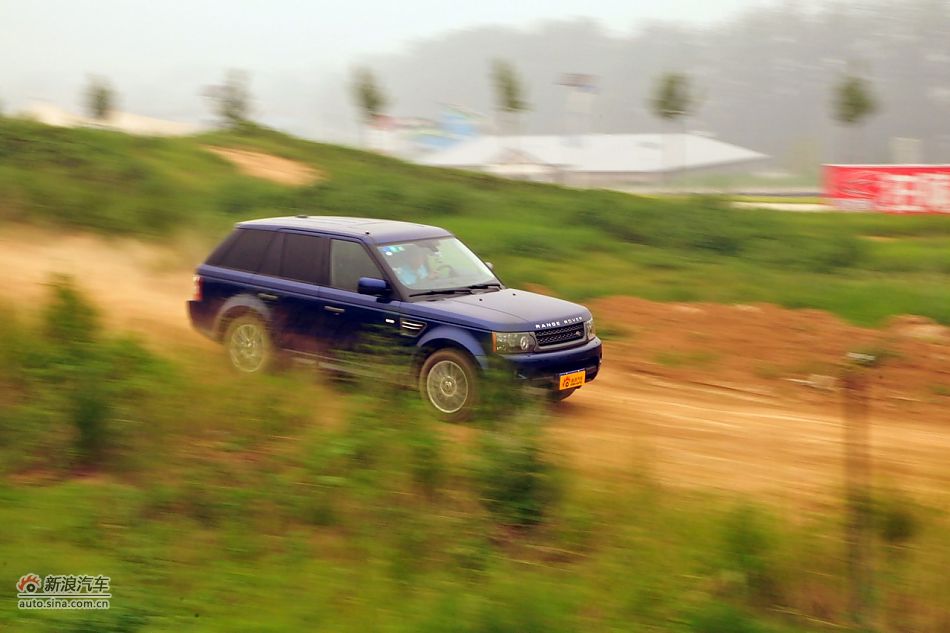越野路段试车实拍