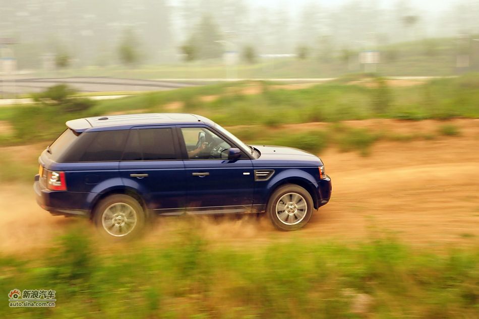 越野路段试车实拍