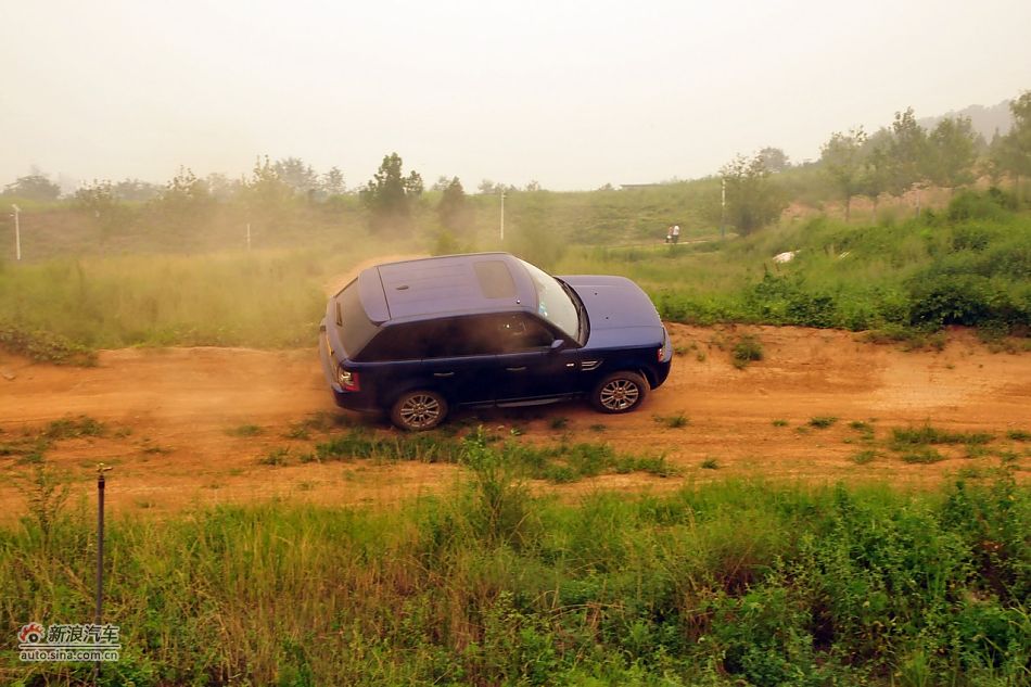 越野路段试车实拍