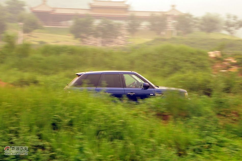 越野路段试车实拍