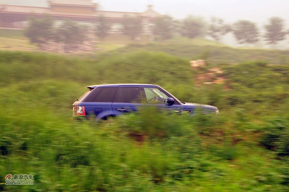 越野路段试车实拍