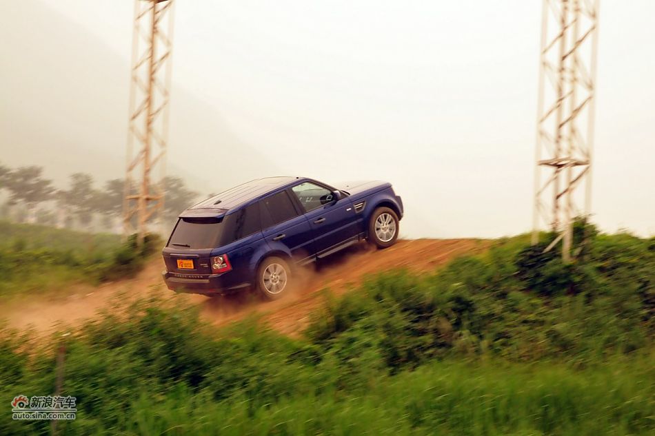 越野路段试车实拍